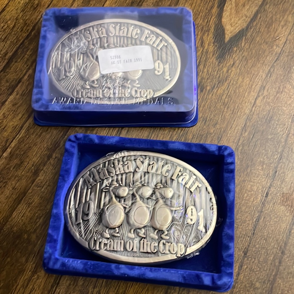 Commemorative medal /belt buckle
